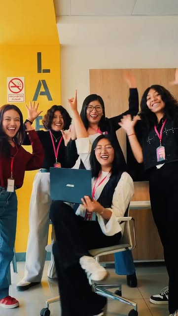 El equipo en la oficina