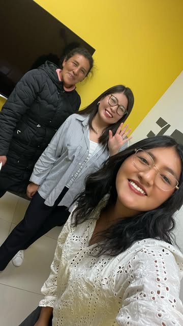 Con emprendedores de Huancayo