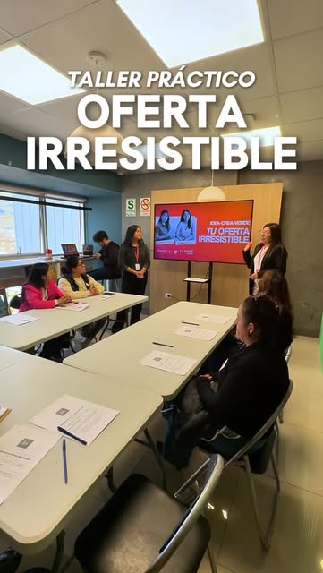 Taller práctico: oferta irresistible